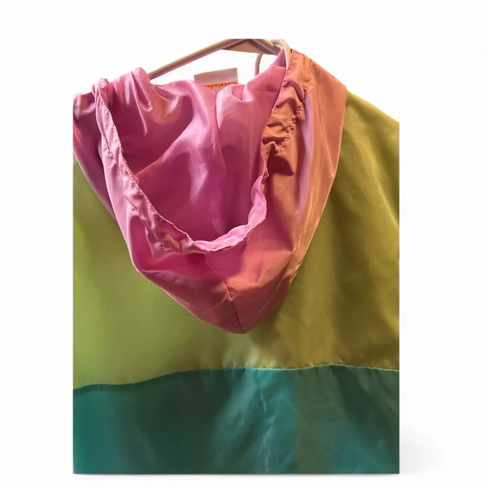 Nickelodeon Rugrats Pastel Windbreaker Jacket-Medium. Never worn - Picture 5 of 6